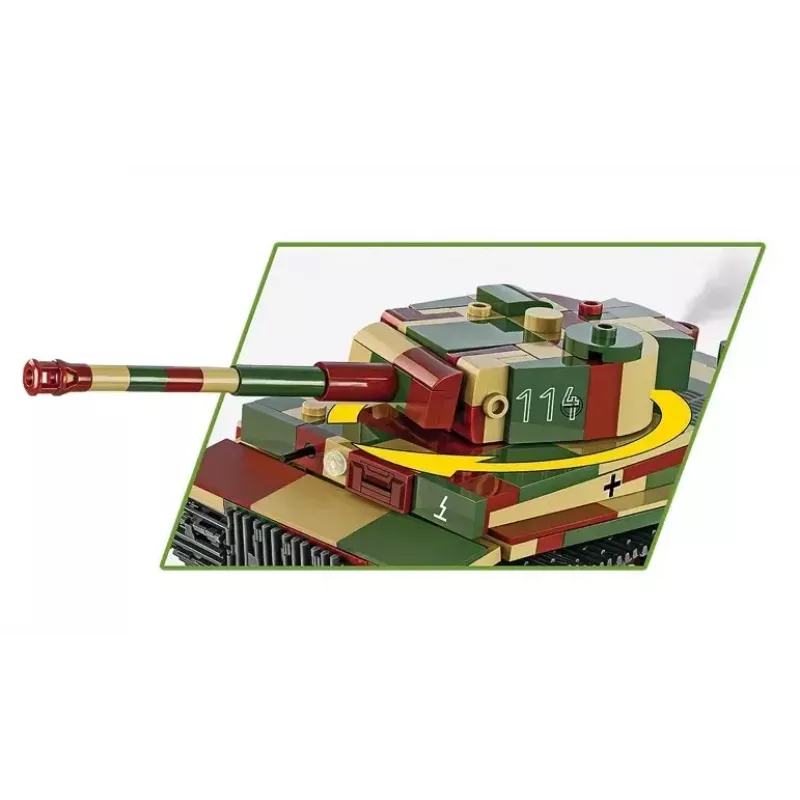 Cobi Pz.Kpfw. VI Tiger Ausf. E set de construcción, 1:48, 422 piezas
