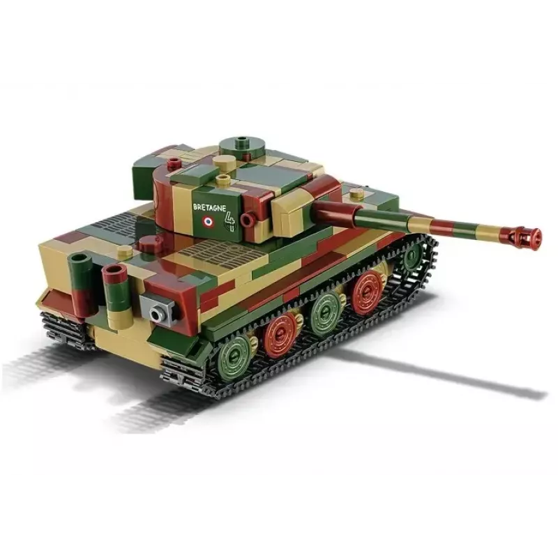 Cobi Pz.Kpfw. VI Tiger Ausf. E set de construcción, 1:48, 422 piezas