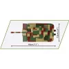 Cobi Pz.Kpfw. VI Tiger Ausf. E set de construcción, 1:48, 422 piezas