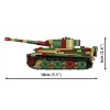 Cobi Pz.Kpfw. VI Tiger Ausf. E set de construcción, 1:48, 422 piezas