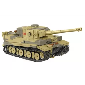 Set de construcción Cobi Panzer VI Tiger I 442 piezas modelo COIB-2734