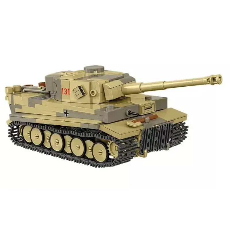 Set de construcción Cobi Panzer VI Tiger I 442 piezas modelo COIB-2734