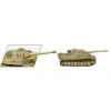 Set de construcción Cobi Panzer VI Tiger I 442 piezas modelo COIB-2734