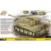 Set de construcción Cobi Panzer VI Tiger I 442 piezas modelo COIB-2734
