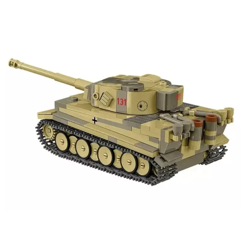 Set de construcción Cobi Panzer VI Tiger I 442 piezas modelo COIB-2734