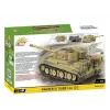 Set de construcción Cobi Panzer VI Tiger I 442 piezas modelo COIB-2734