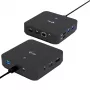 Adaptador USB-C DisplayPort a Dual-HDMI ITEC C31TRIPLEVIDEODPPRO 4K 60Hz, 100W Power Delivery