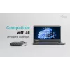 Adaptador USB-C DisplayPort a Dual-HDMI ITEC C31TRIPLEVIDEODPPRO 4K 60Hz, 100W Power Delivery