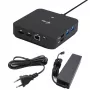 Docking station i-tec USB-C DP Dual HDMI con Power Delivery 100 W + cargador universal 100 W