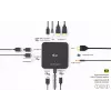 Docking station i-tec USB-C DP Dual HDMI con Power Delivery 100 W + cargador universal 100 W