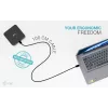 Docking station i-tec USB-C DP Dual HDMI con Power Delivery 100 W + cargador universal 100 W