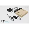 Docking station i-tec USB-C DP Dual HDMI con Power Delivery 100 W + cargador universal 100 W