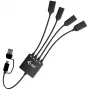 Hub de cables USB-C/USB-A i-tec 4 puertos (2x USB-C, 2x USB-A)