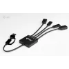 Hub de cables USB-C/USB-A i-tec 4 puertos (2x USB-C, 2x USB-A)