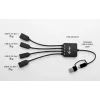 Hub de cables USB-C/USB-A i-tec 4 puertos (2x USB-C, 2x USB-A)