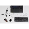 Hub de cables USB-C/USB-A i-tec 4 puertos (2x USB-C, 2x USB-A)