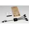 Hub de cables USB-C/USB-A i-tec 4 puertos (2x USB-C, 2x USB-A)