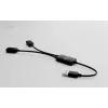 Hub USB-A ITEC U3CBLHUB2A — 2 puertos, USB 3.0 hasta 5 Gbit/s