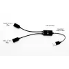 Hub USB-A ITEC U3CBLHUB2A — 2 puertos, USB 3.0 hasta 5 Gbit/s