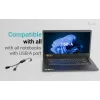 Hub USB-A ITEC U3CBLHUB2A — 2 puertos, USB 3.0 hasta 5 Gbit/s