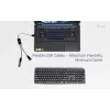 Hub USB-A ITEC U3CBLHUB2A — 2 puertos, USB 3.0 hasta 5 Gbit/s