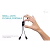 Hub USB-A ITEC U3CBLHUB2A — 2 puertos, USB 3.0 hasta 5 Gbit/s