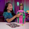 Set de juego Monster High Skulltimate Secrets Garden Mysteries, muñeca Venus McFlytrap con más de 19 sorpresas