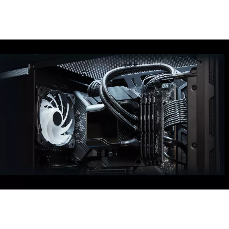 Kingston Technology FURY Beast 64GB 5600MT/s DDR5 CL36 DIMM Negro