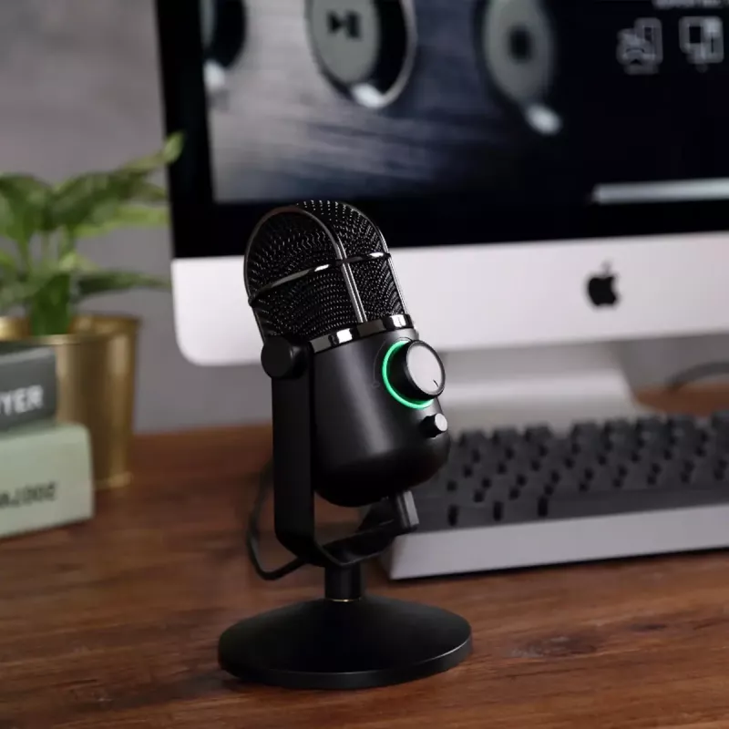 Micrófono de mesa Thronmax Mdrill Dome
