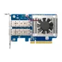 Tarjeta de red QNAP Dual-Port 10GbE SFP+ QXG-10G2SF-NXE PCI Express cableada