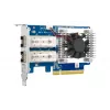 Tarjeta de red QNAP Dual-Port 10GbE SFP+ QXG-10G2SF-NXE PCI Express cableada