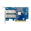 Tarjeta de red QNAP Dual-Port 10GbE SFP+ QXG-10G2SF-NXE PCI Express cableada