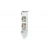 Tarjeta de red QNAP Dual-Port 10GbE SFP+ QXG-10G2SF-NXE PCI Express cableada