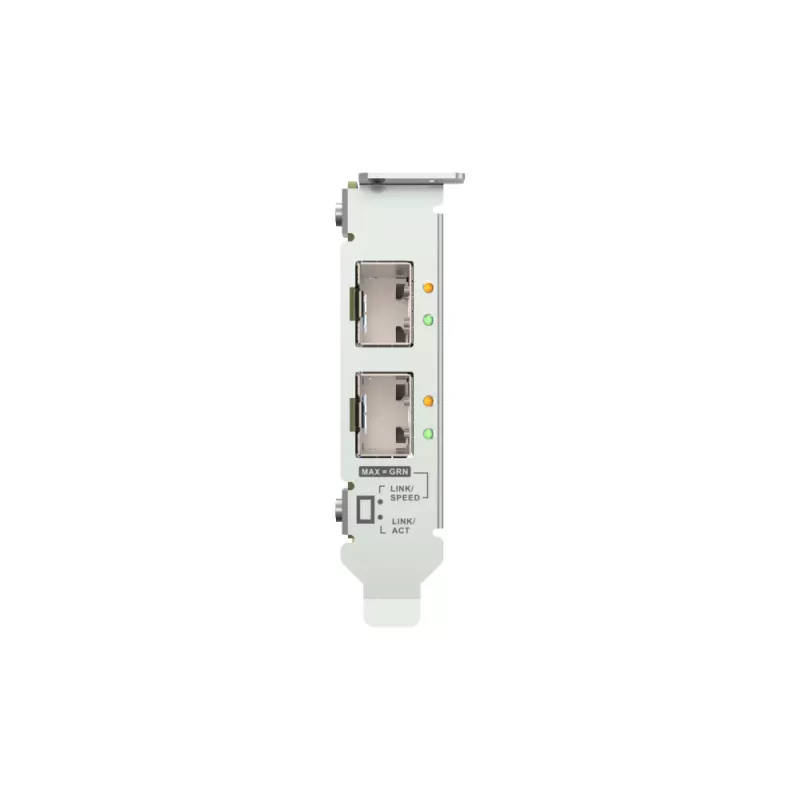 Tarjeta de red QNAP Dual-Port 10GbE SFP+ QXG-10G2SF-NXE PCI Express cableada