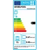 Whirlpool WOI5S8HM1SXA 73 L negro, acero inoxidable
