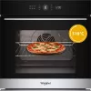 Whirlpool WOI5S8HM1SXA 73 L negro, acero inoxidable
