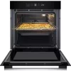 Whirlpool WOI5S8HM1SXA 73 L negro, acero inoxidable
