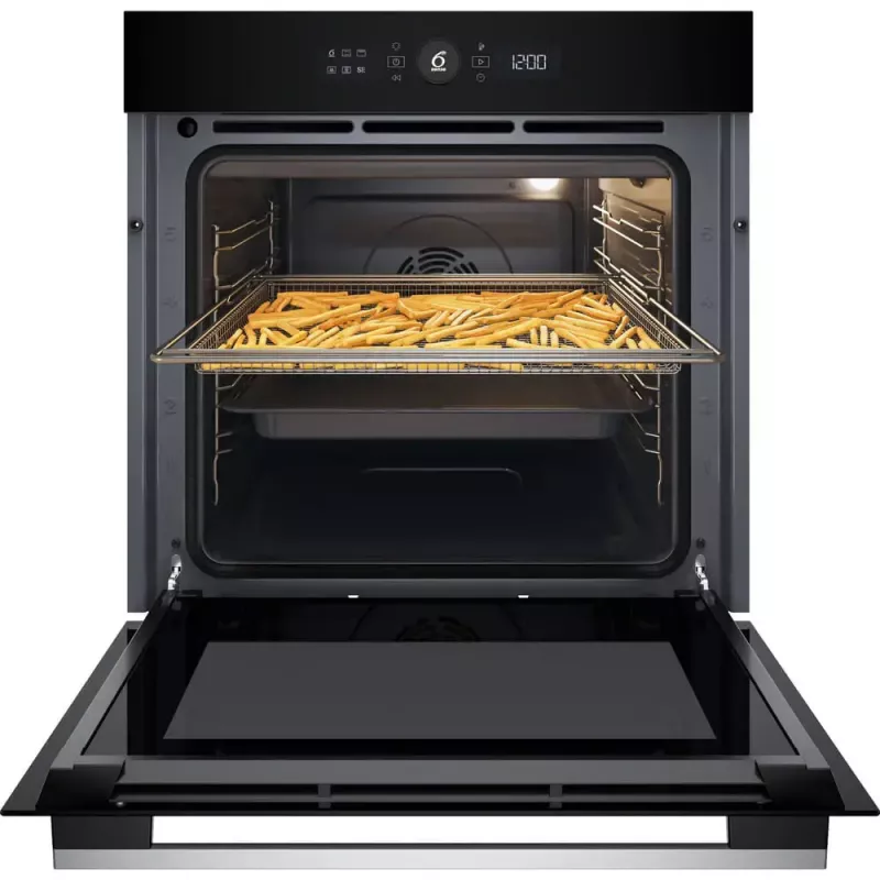 Whirlpool WOI5S8HM1SXA 73 L negro, acero inoxidable