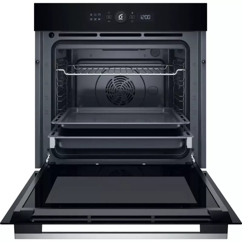 Whirlpool WOI5S8HM1SXA 73 L negro, acero inoxidable