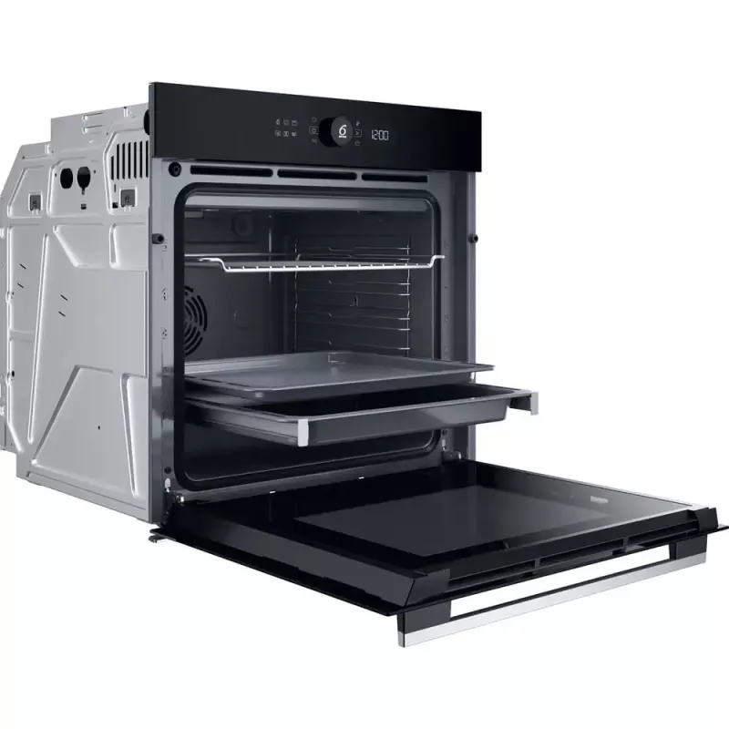 Whirlpool WOI5S8HM1SXA 73 L negro, acero inoxidable