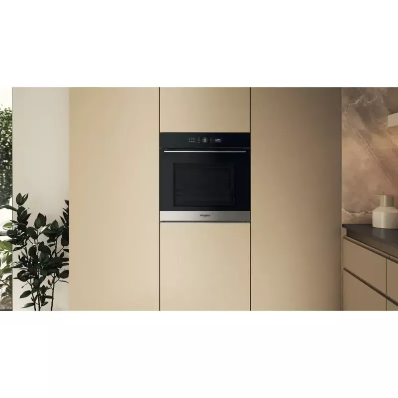 Whirlpool WOI5S8HM1SXA 73 L negro, acero inoxidable