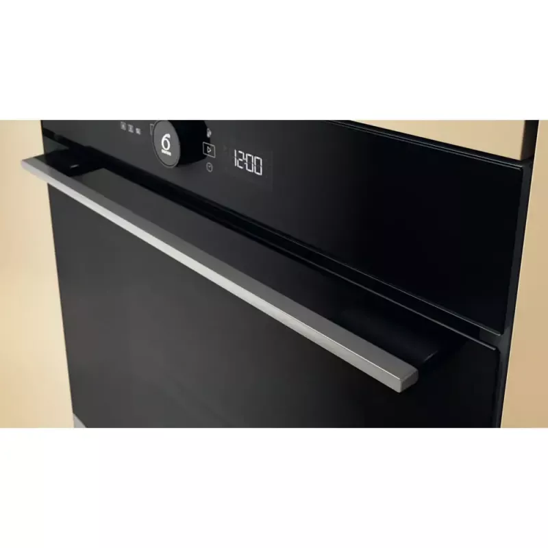 Whirlpool WOI5S8HM1SXA 73 L negro, acero inoxidable