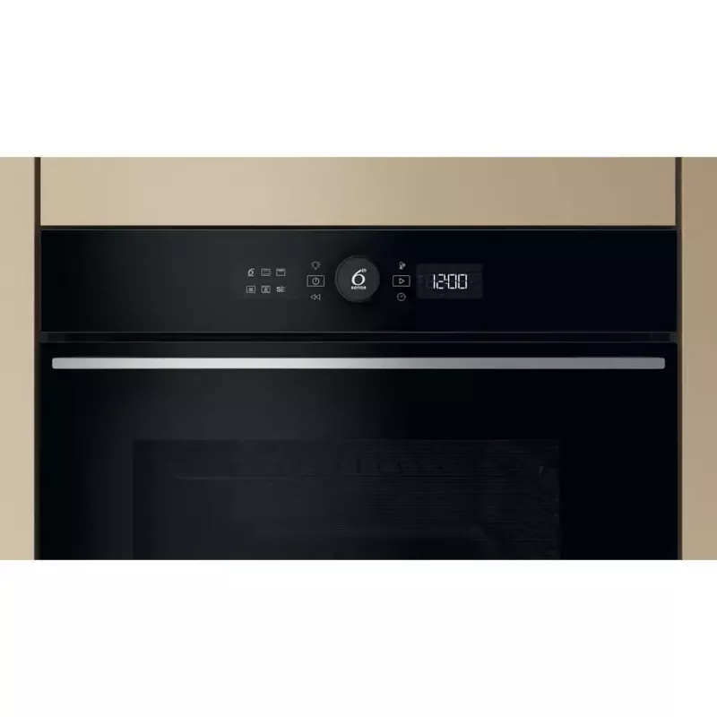 Whirlpool WOI5S8HM1SXA 73 L negro, acero inoxidable