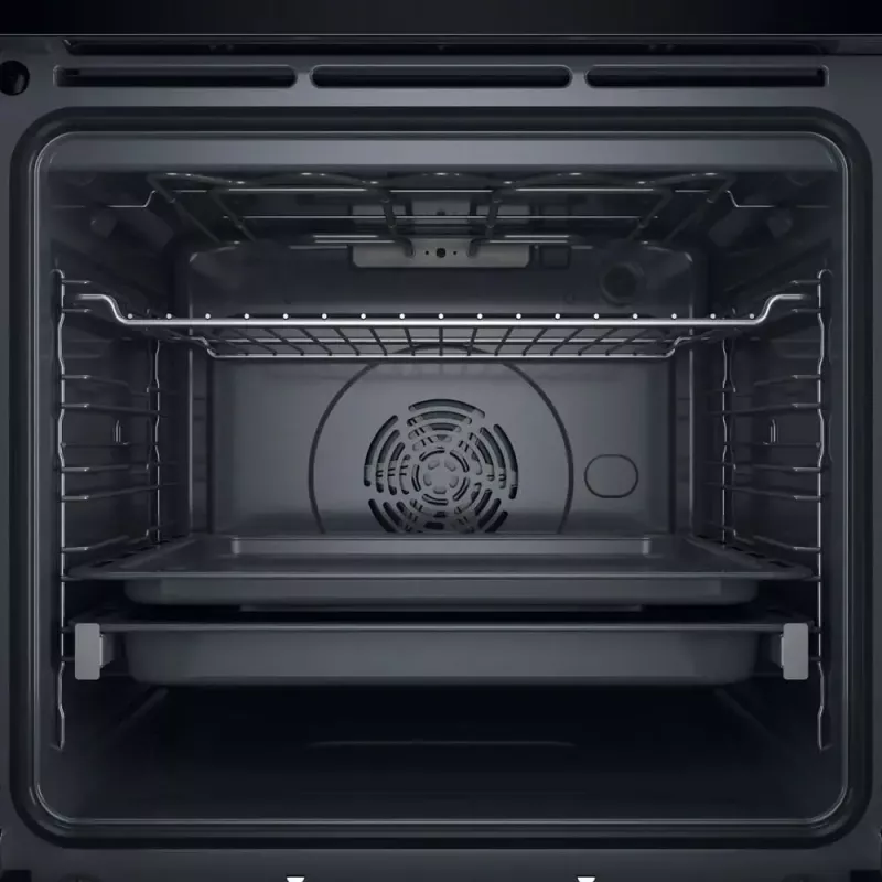 Whirlpool WOI5S8HM1SXA 73 L negro, acero inoxidable