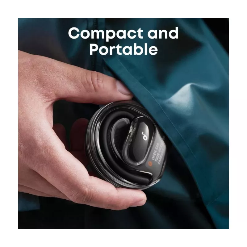 Auriculares Anker Innovations soundcore V40i negro
