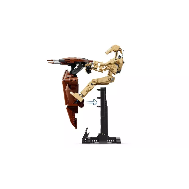 LEGO Star Wars 75428 Droide de combate con STAP