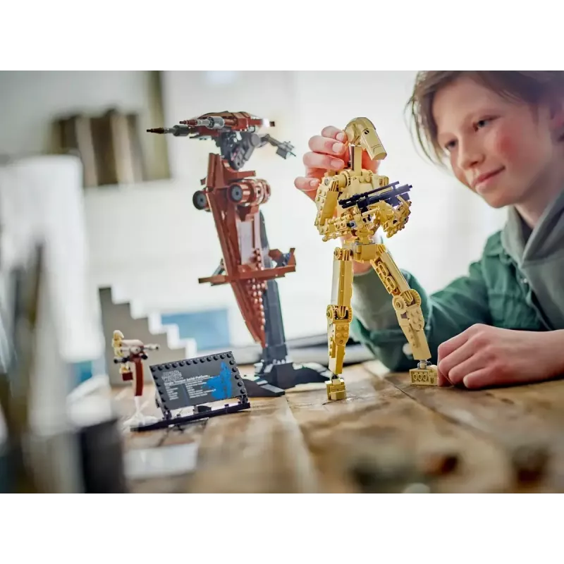 LEGO Star Wars 75428 Droide de combate con STAP