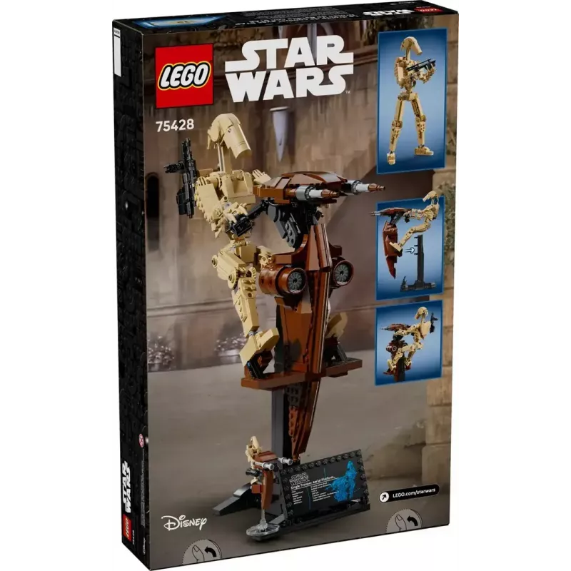 LEGO Star Wars 75428 Droide de combate con STAP