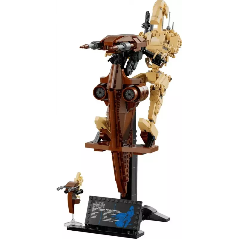 LEGO Star Wars 75428 Droide de combate con STAP