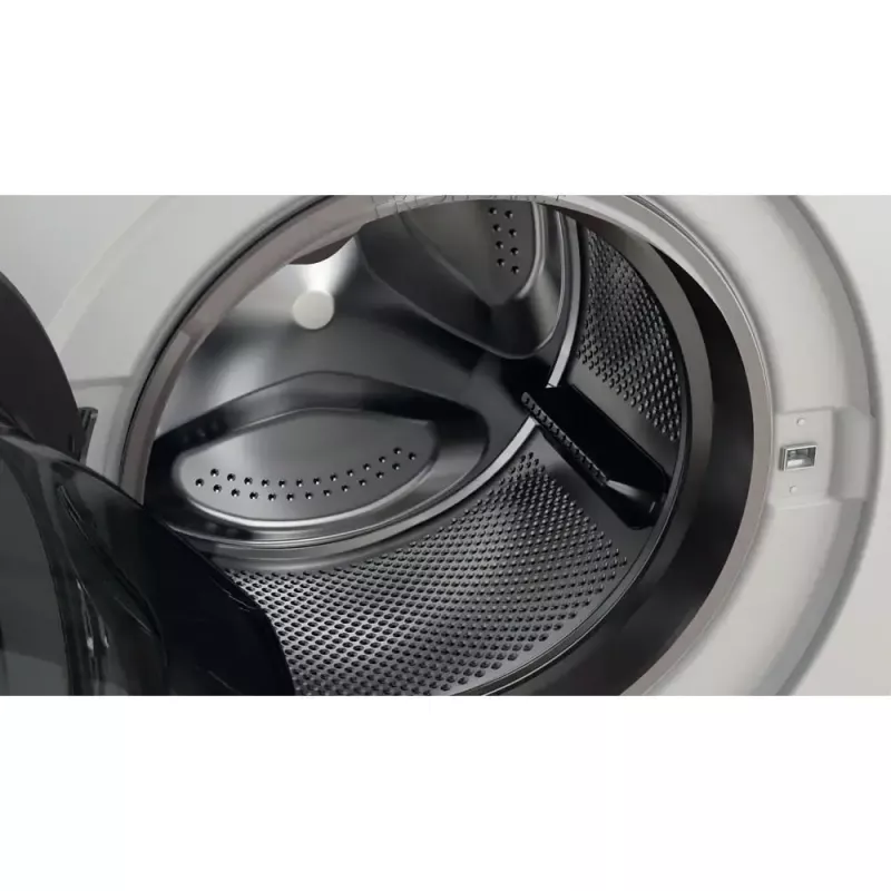 Lavadora secadora WHIRLPOOL FFWDB 864489 SV EE carga frontal 6 kg 1400 rpm blanca